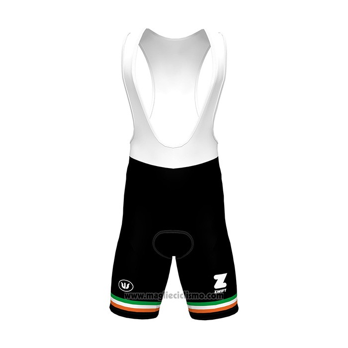 2022 Abbigliamento Ciclismo Plantur Pura Bianco Manica Corta e Salopette